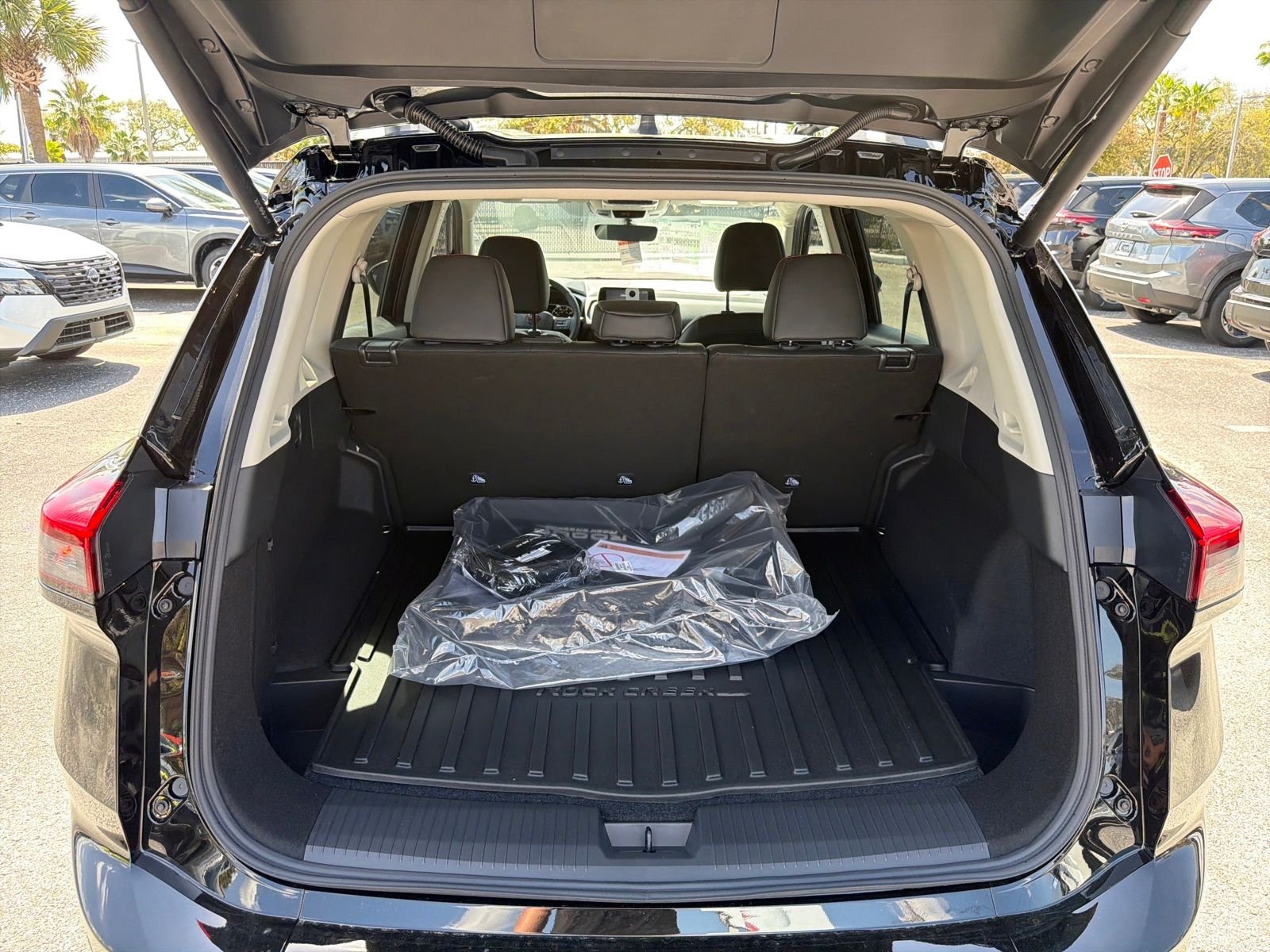 New 2026 Nissan Rogue Rock Creek 4D Sport Utility