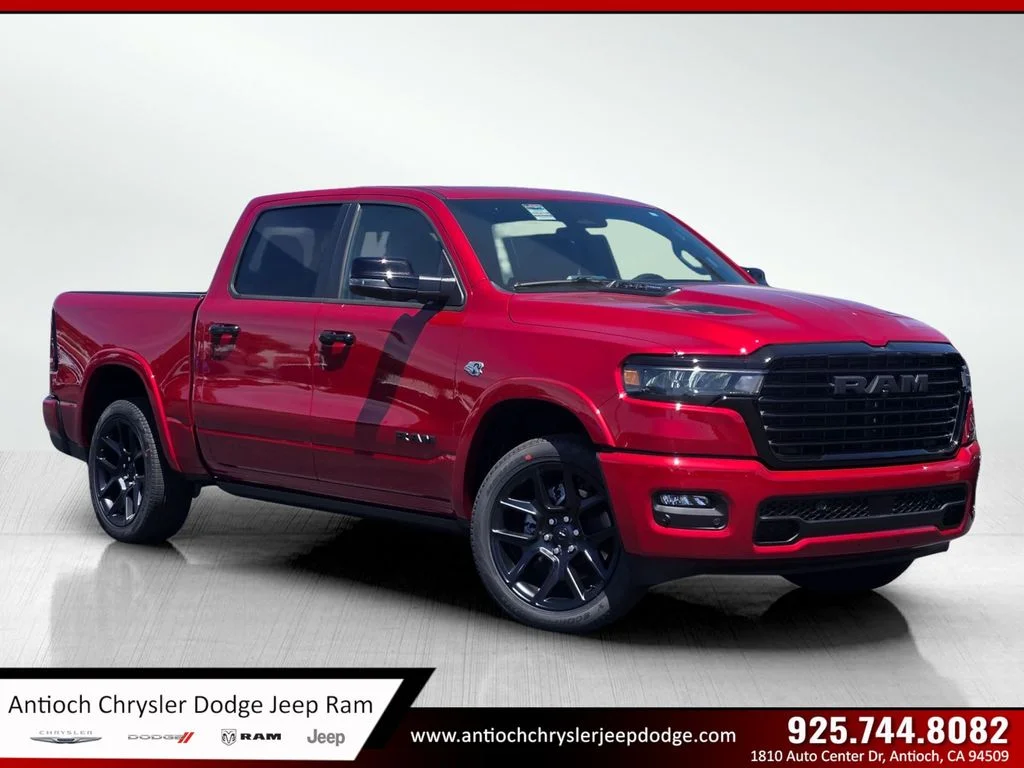 2026 RAM 1500 Laramie 4x4 Crew Cab 5'7's photo
