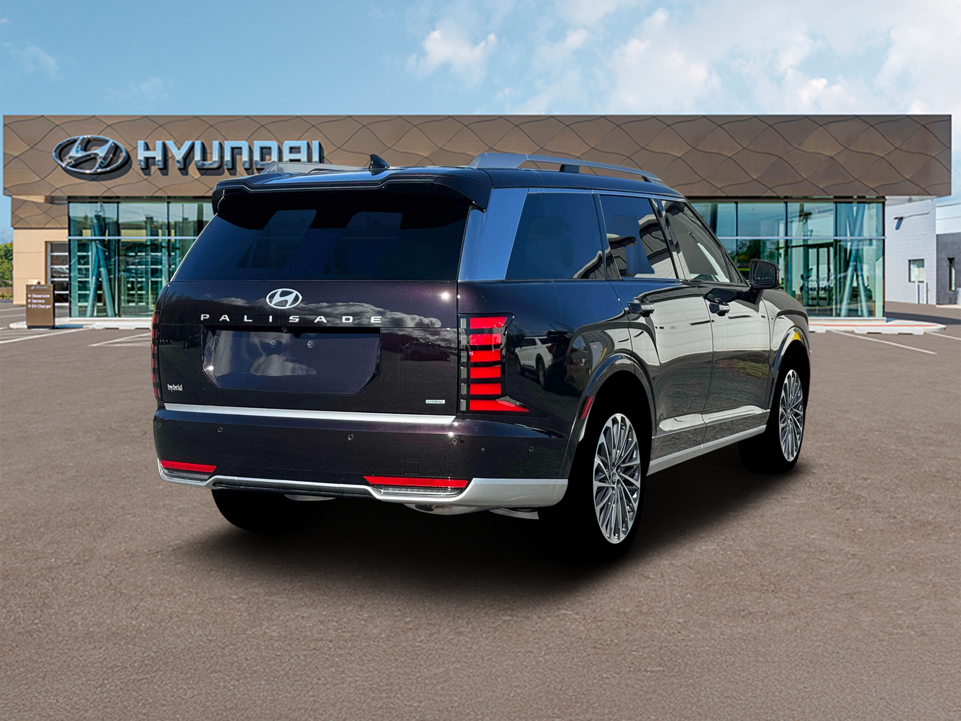 New 2026 Galaxy Maroon Pearl Hyundai Calligraphy image 7