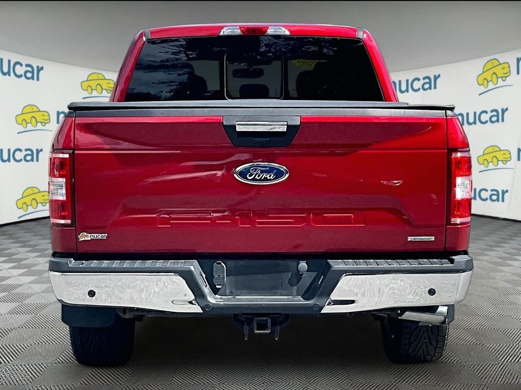 Used 2020 Red Ford XLT image 5