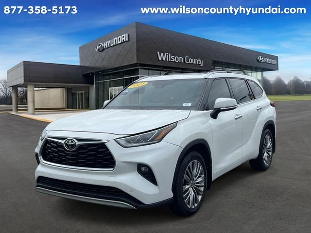 2021 Toyota Highlander Platinum 4x4 V6's photo