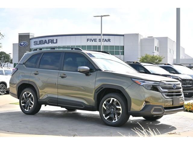 New 2026 Green Subaru Limited Hybrid image 37