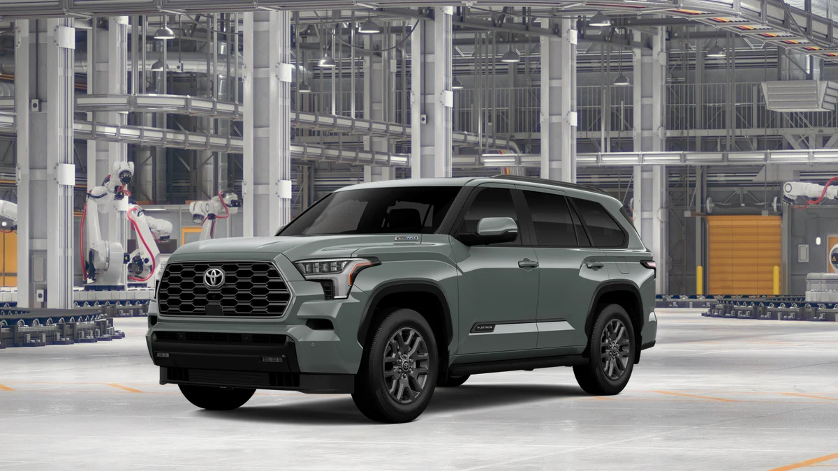 2026 Toyota Sequoia's photo