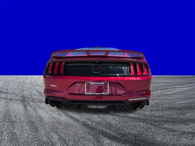 Certified Used 2022 Red Metallic Ford GT Premium image 5