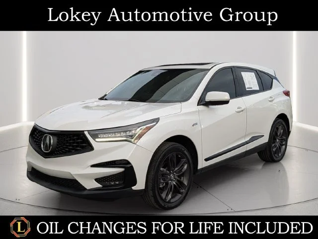 2021 Acura RDX A-Spec Package