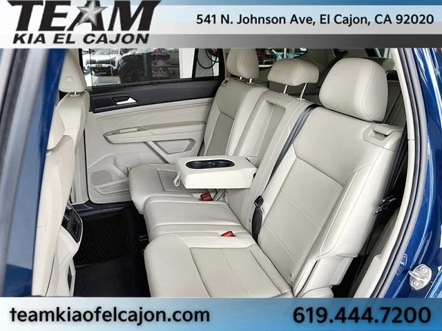 Used 2023 Blue Volkswagen 3.6L V6 SE w/Technology image 19