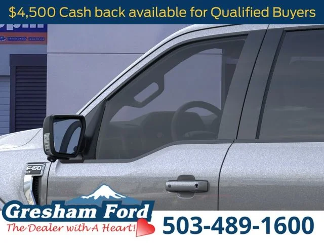 New 2026 Carbonized Gray Metallic Ford XLT image 23