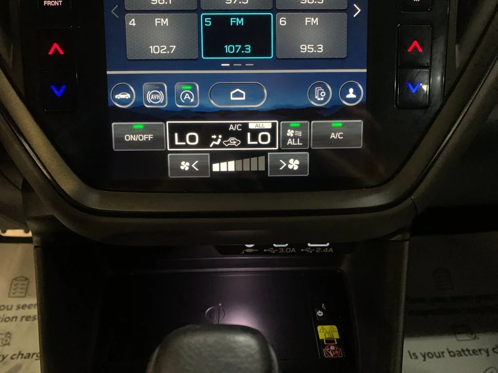 Used 2025 Black Subaru Sport image 24