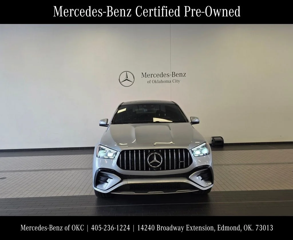 Certified Used 2024 Silver Mercedes-Benz GLE 53 AMG® image 3