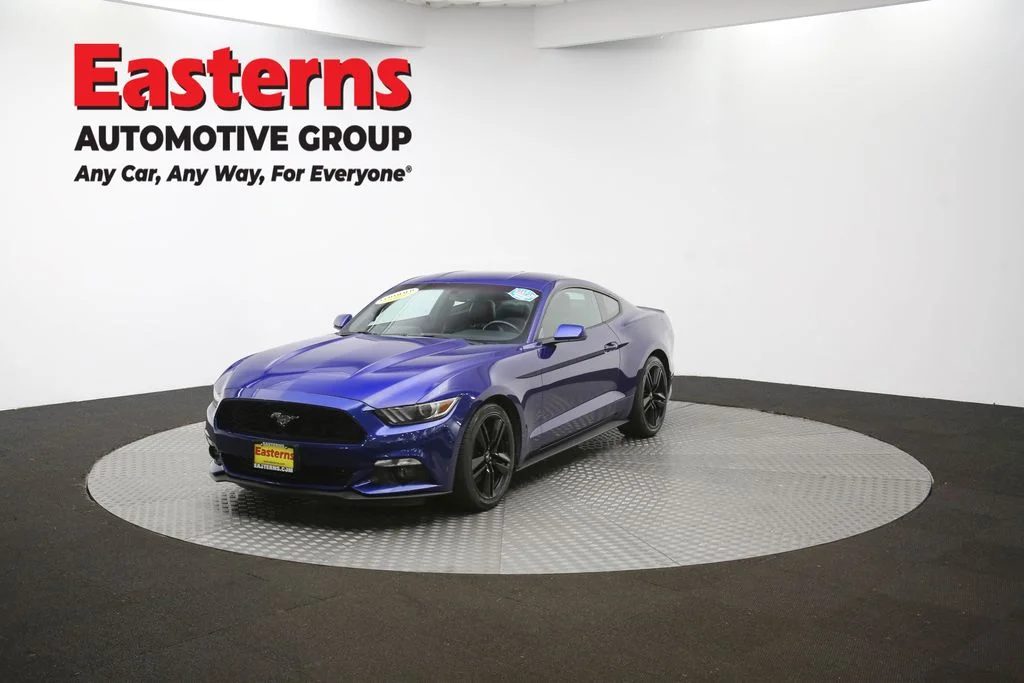Used 2016 Blue Ford EcoBoost Premium image 54