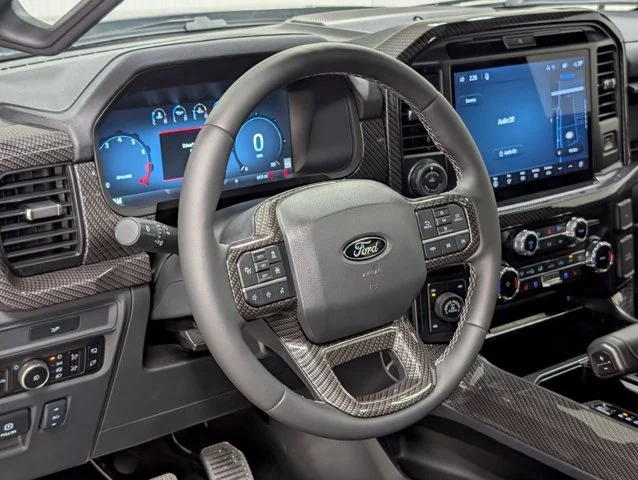 New 2026 Carbonized Gray Metallic Ford Lariat® image 52