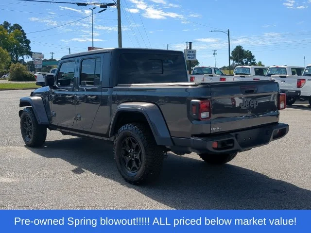 Used 2021 Gray Jeep Sport image 11