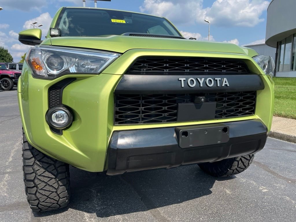 Used 2022 Lime Toyota TRD Pro image 52