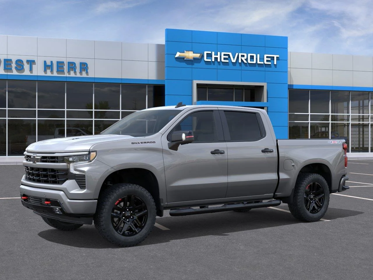 New 2026 Sterling Gray Metallic Chevrolet RST image 2
