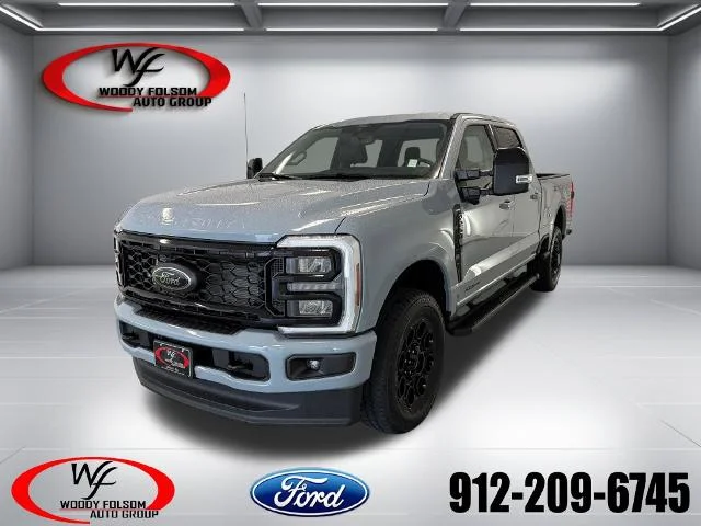 New 2026 Glacier Gray Metallic Tri-Coat Ford F-250® Lariat® image 18