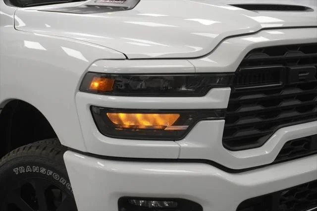 New 2026 Bright White Clear-Coat Exterior Paint RAM  image 5