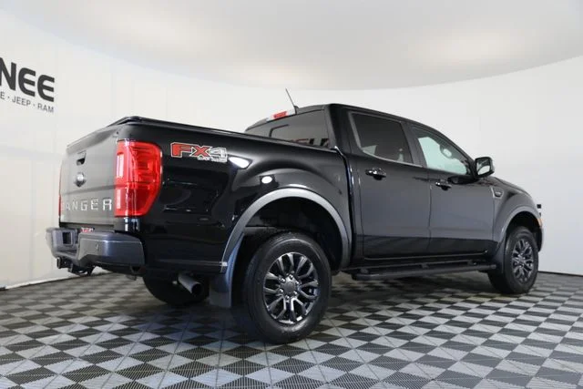 Used 2020 Black Ford Lariat image 42