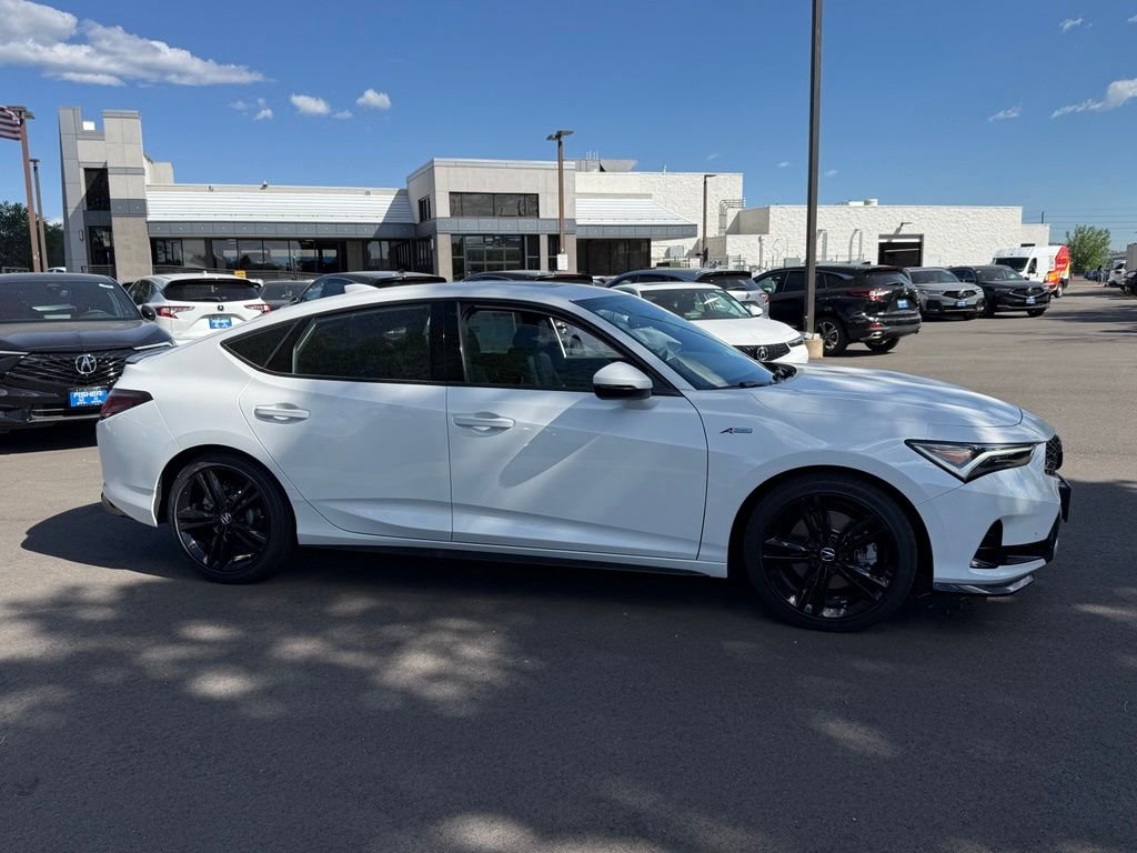 New 2026 Platinum White Pearl Acura A-Spec Tech Package image 4