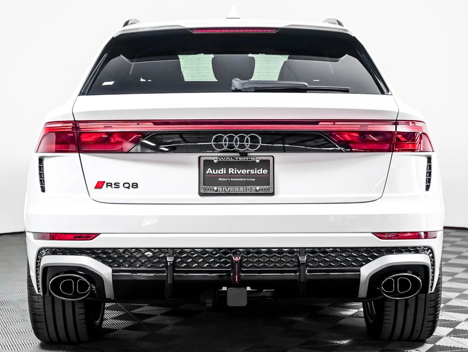 New 2026 Carrara White Audi performance image 10