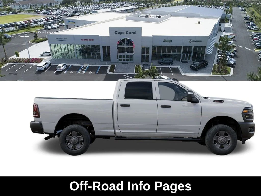 New 2026 Bright White Clear-Coat Exterior Paint RAM Tradesman image 23