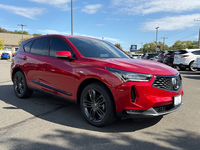 Certified Used 2024 Performance Red Pearl Acura SH-AWD A-SPEC image 5