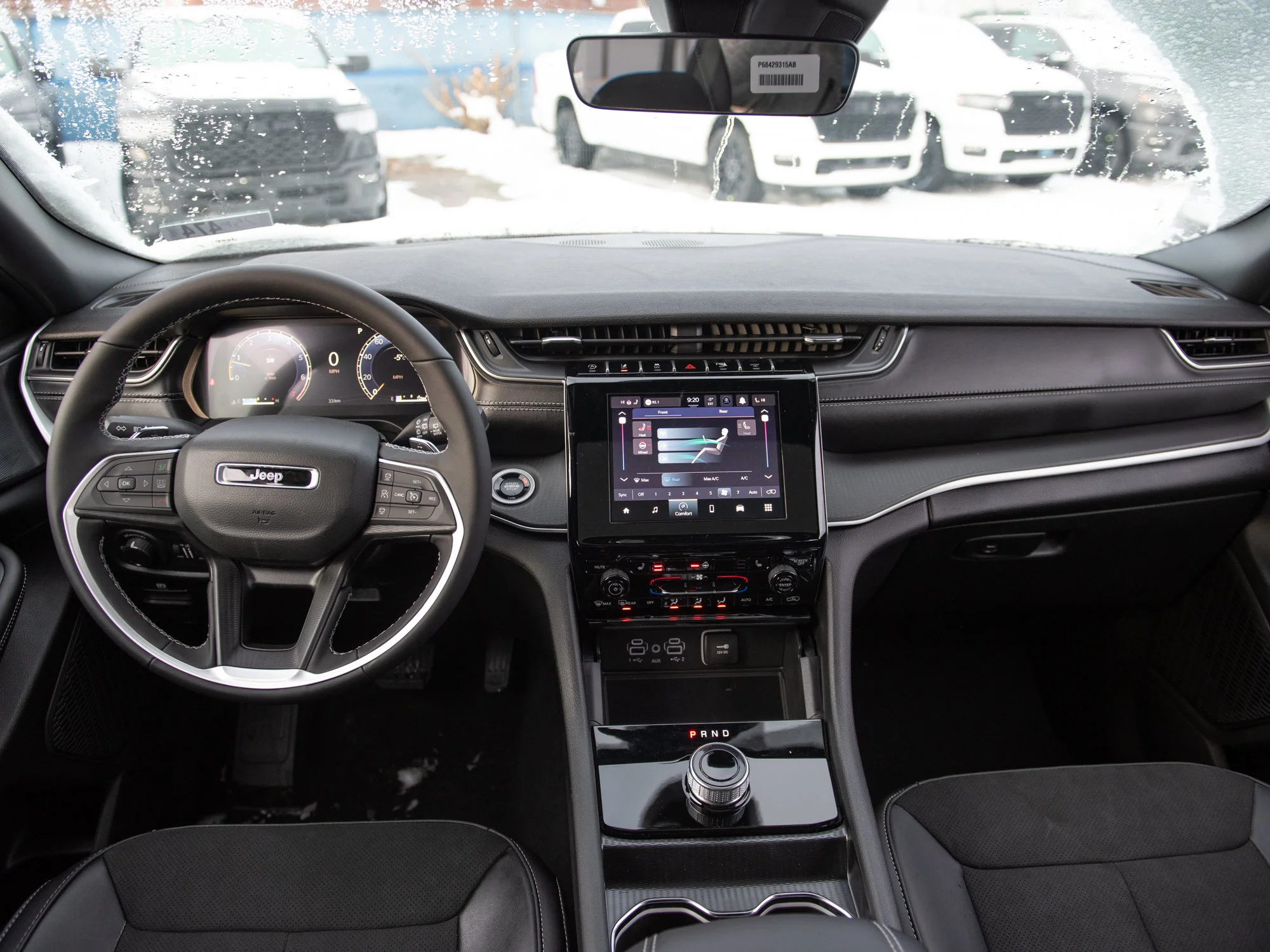 New 2025 White Jeep Altitude* image 9