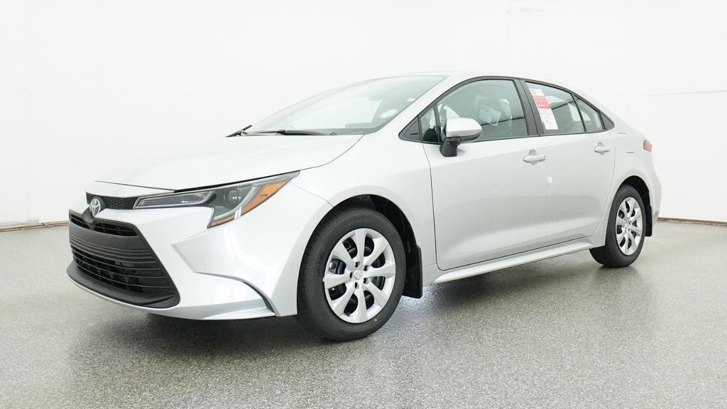 New 2026 Classic Silver Metallic Toyota LE image 6