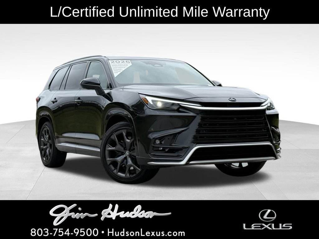 2026 Lexus TX