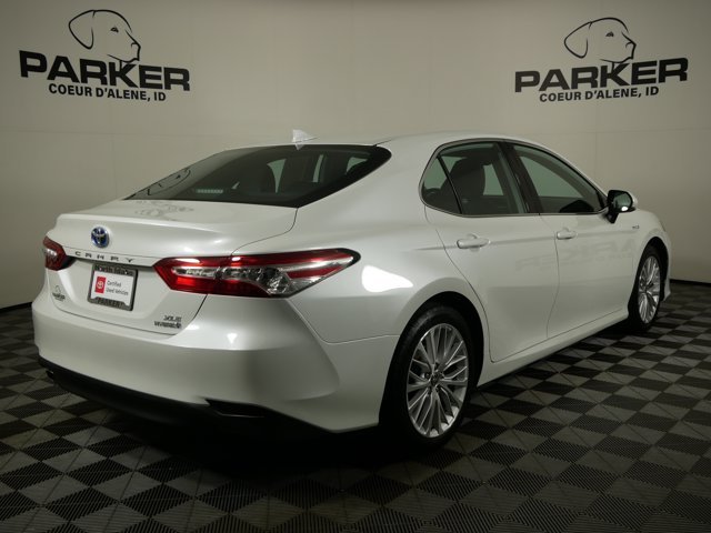 Certified Used 2020 Wind Chill Pearl Toyota Hybrid XLE image 5