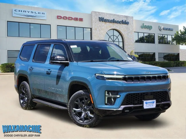 2026 Jeep Grand Wagoneer Upland