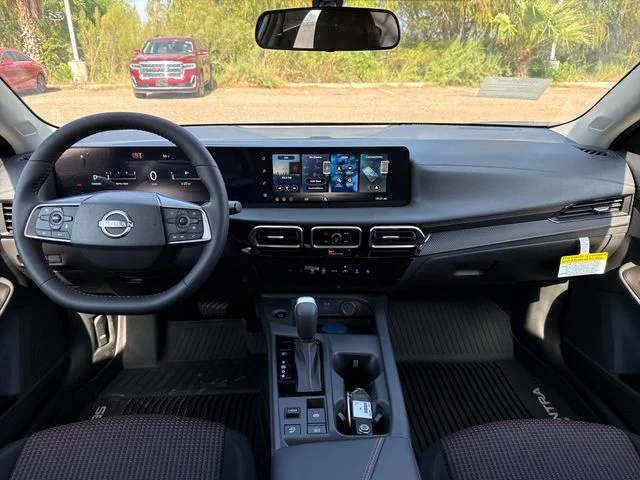 New 2027 Atlantic Gray Metallic / Super Black Two-tone Nissan SR image 12