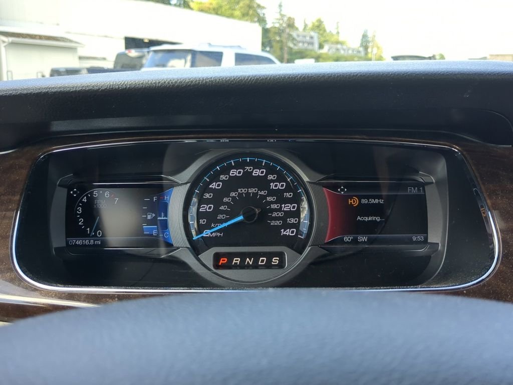 Used 2019 White Ford Limited image 15