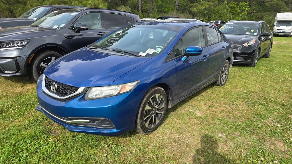 2015 Honda Civic EX