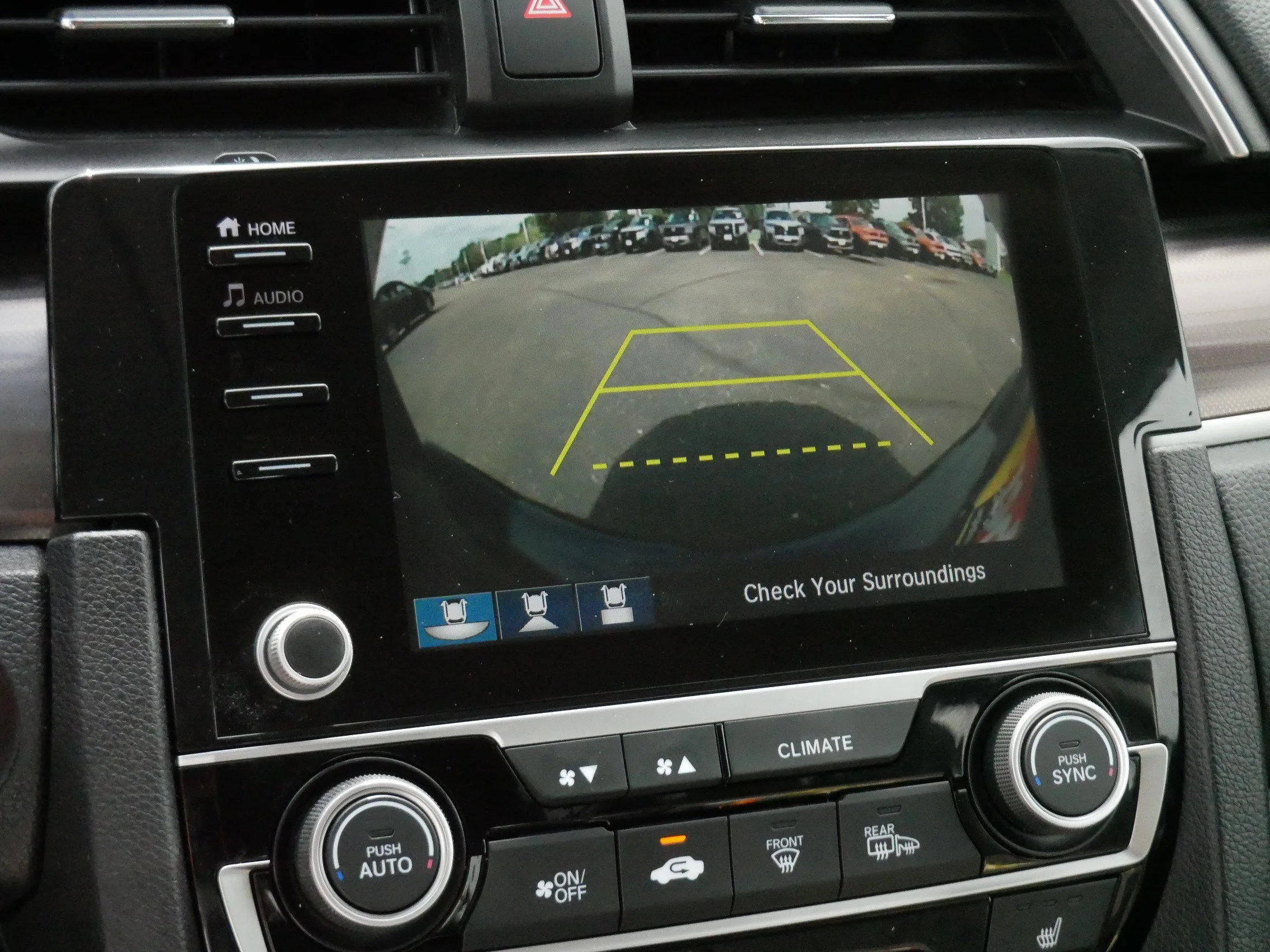Used 2021 Cosmic Blue Metallic Honda EX-L image 26