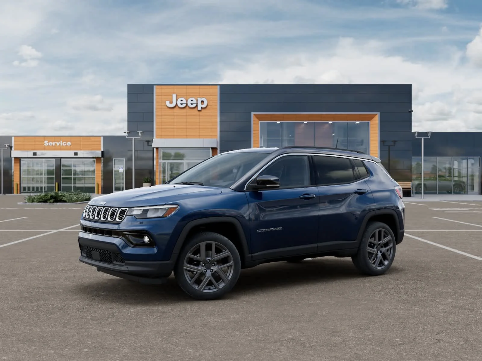 New 2026 Fathom Blue Pearl Coat Jeep Limited Altitude image 2