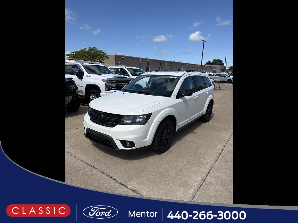 2017 Dodge Journey