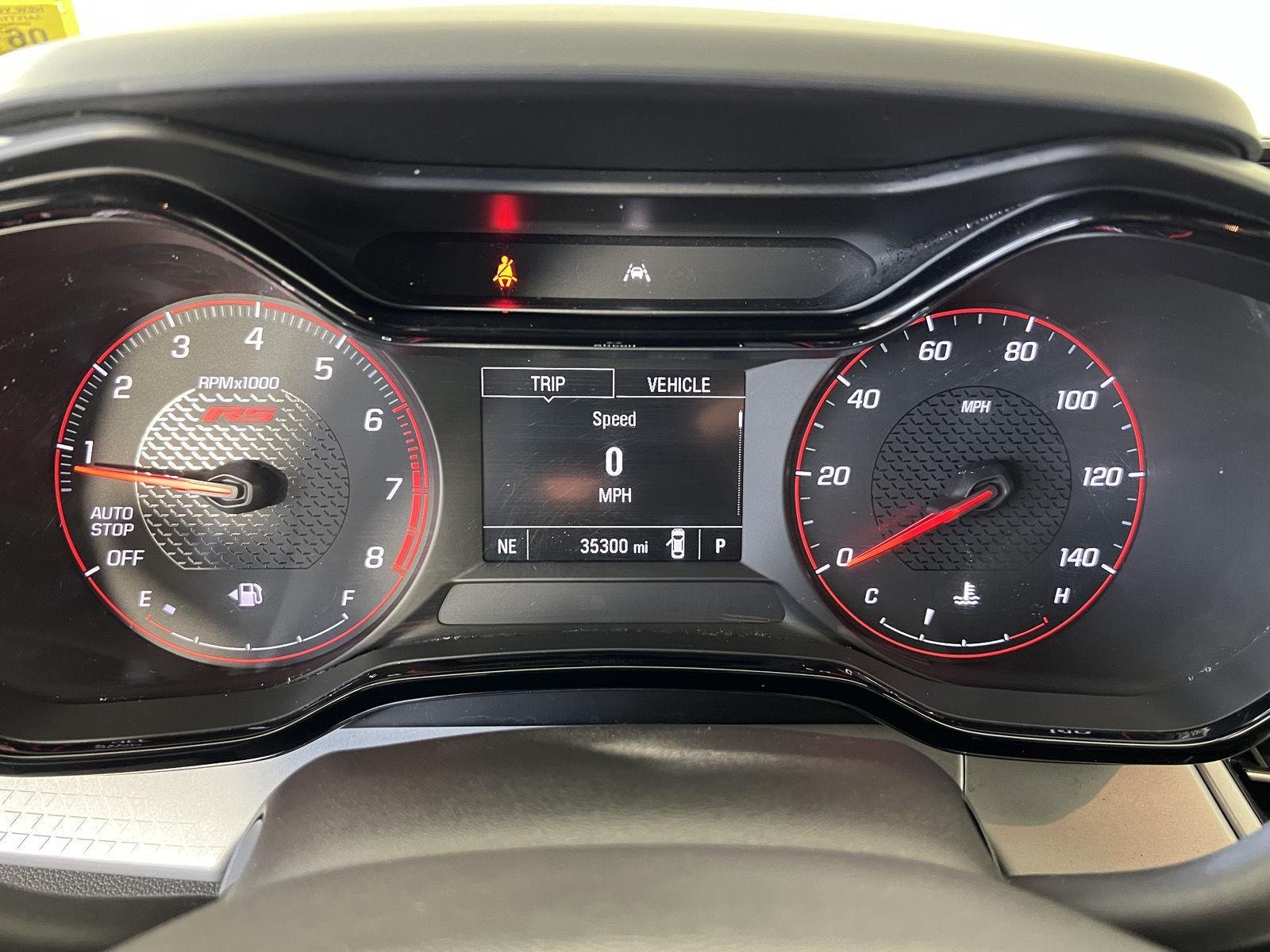 Used 2024 Summit White Chevrolet 1RS image 11