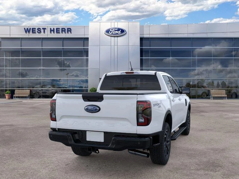 New 2026 Oxford White Ford Lariat® image 8