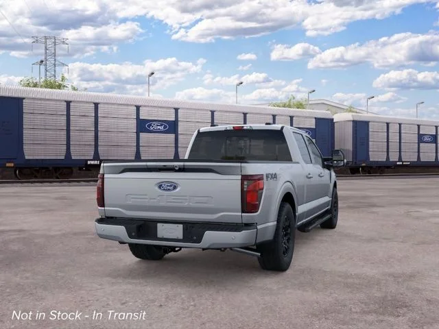 New 2026 Silver Metallic Ford XLT image 8