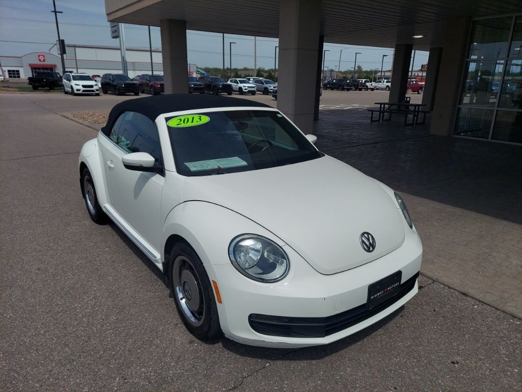 2013 Volkswagen Beetle 2.5