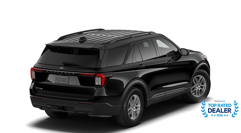 New 2026 Agate Black Metallic Ford Active image 4
