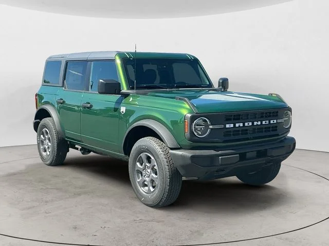 New 2025 Green Metallic Ford Big Bend image 7