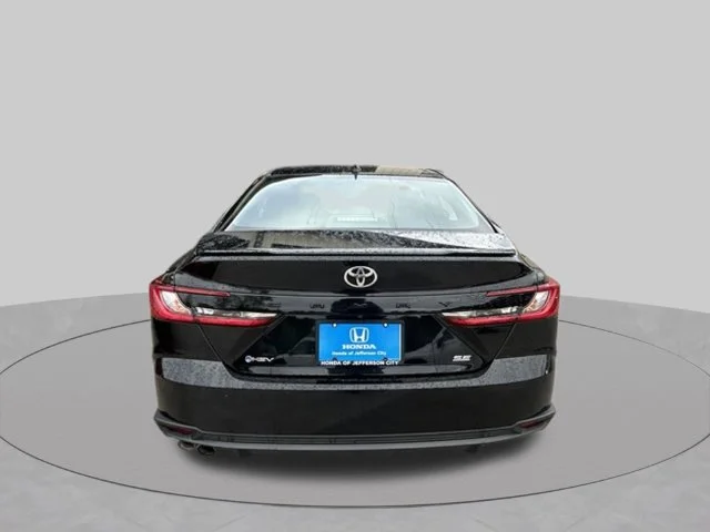Used 2025 Black Toyota SE image 4