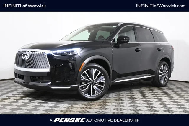 2026 INFINITI QX60 LUXE