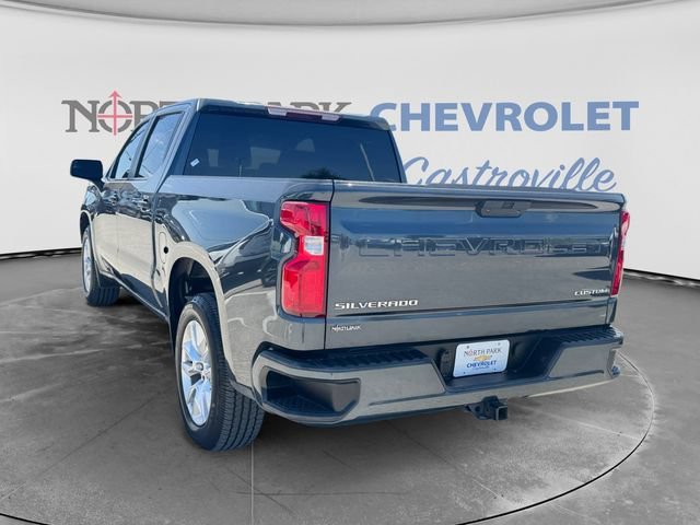 Used 2021 Shadow Gray Metallic Chevrolet Custom image 5