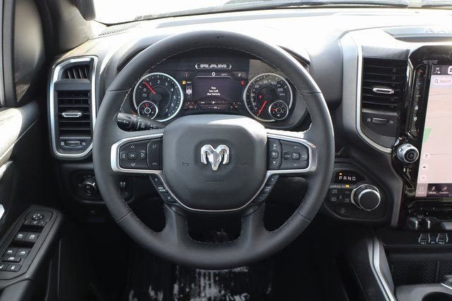 New 2026 Diamond Black Crystal Pearlcoat RAM Big Horn image 16