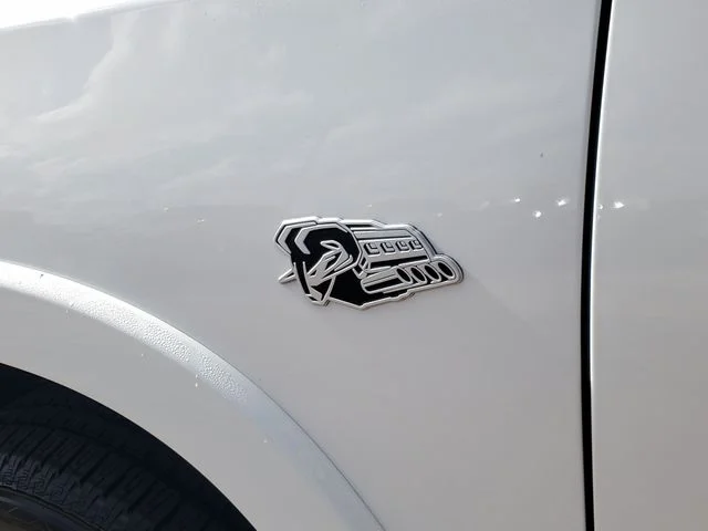 New 2026 Bright White Clear-Coat Exterior Paint RAM Big Horn/Lone Star image 9