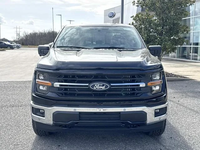 New 2026 Agate Black Metallic Ford XLT image 14