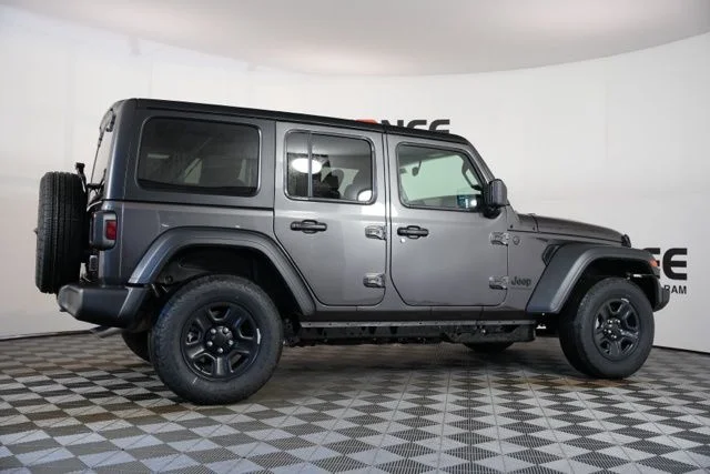New 2026 Granite Crystal Metallic Clear-Coat Exterior Paint Jeep Sport image 37