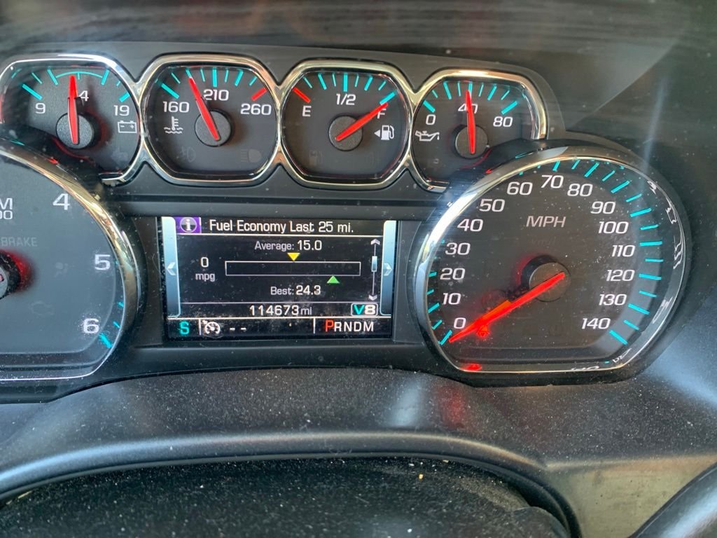 Used 2015 Gray Chevrolet LT image 24